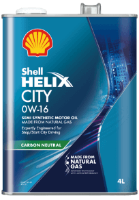 Shell Helix CITY