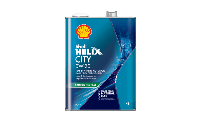 Shell Helix CITY 0W-20