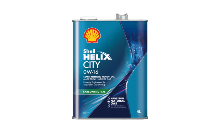 Shell Helix CITY 0W-16